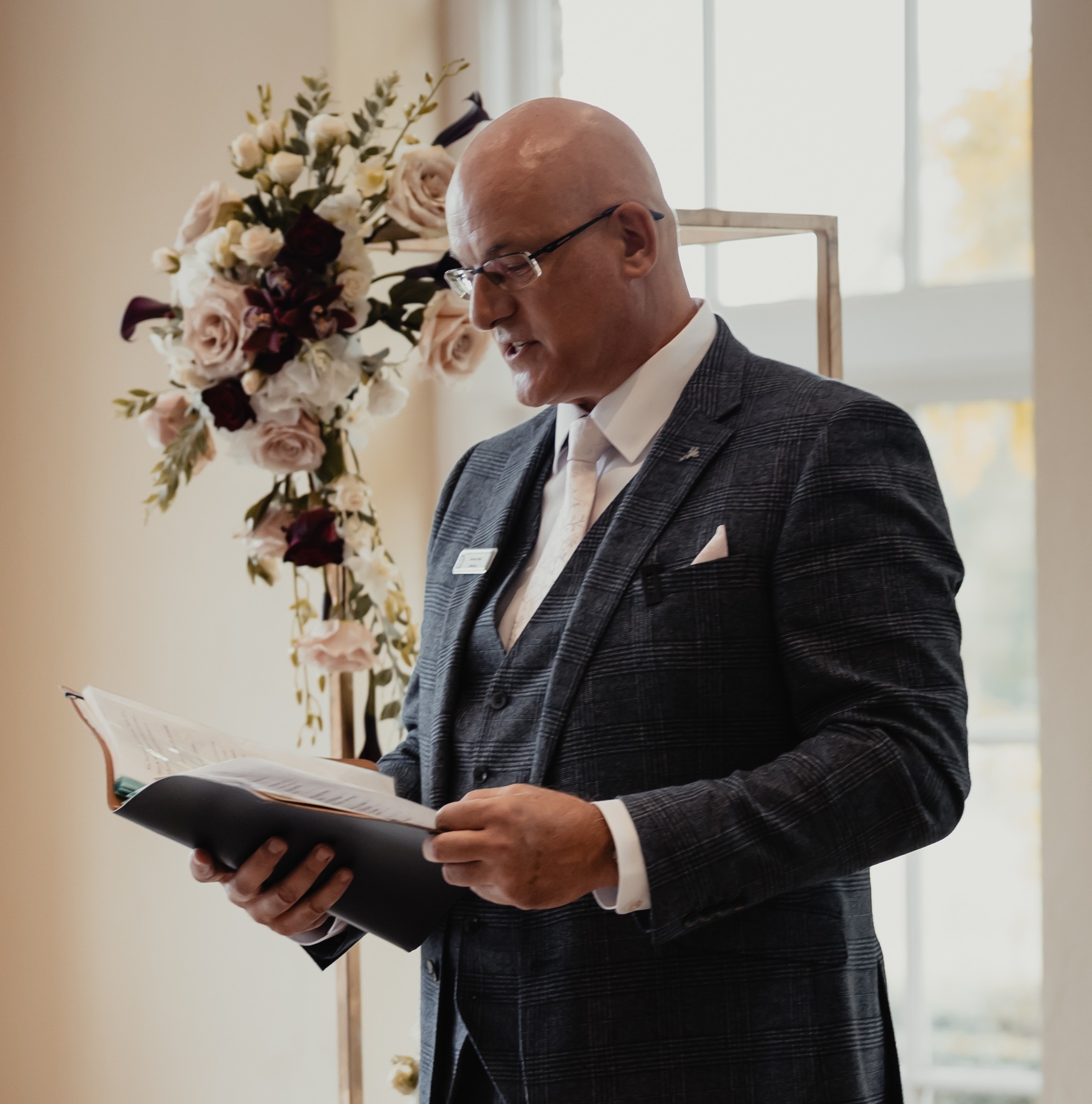 Wedding Celebrant